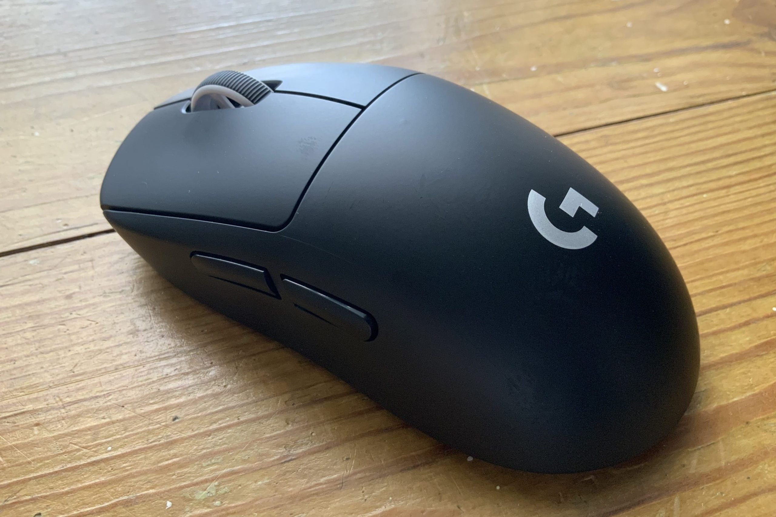 ロジクール PRO X SUPERLIGHT Mouse 未使用 Gaming ブラック G-PPD-003WL-BK Wireless